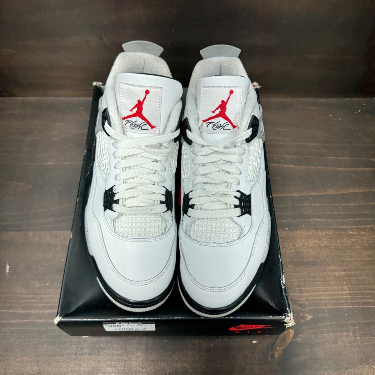 Jordan 4 Retro White Cement (2025) - Image 3