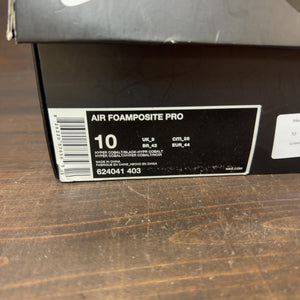 Nike Air Foamposite Pro Hyper Cobalt - Image 7