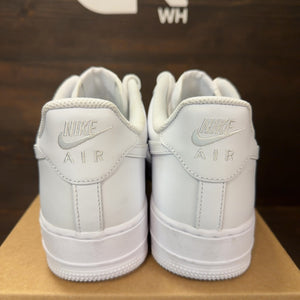 Nike Air Force 1 Low '07 White Size 9.5 (Pre-Owned) - Image 4