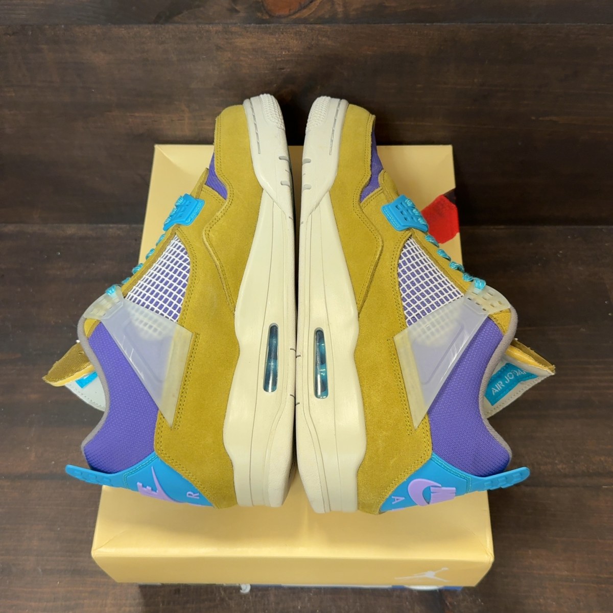 Jordan 4 Retro SP 30th Anniversary Union Desert Moss - Image 6