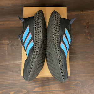 adidas 4DFWD 3 Core Black Blue Burst Cloud White Size 11 (Pre-Owned) - Image 4