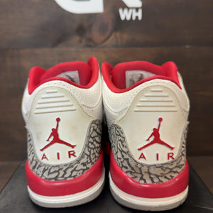 Jordan 3 Retro Cardinal (GS) - Image 4