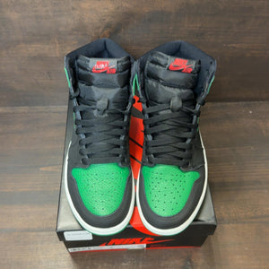 Jordan 1 Retro High Pine Green Black Size 8 (Pre-Owned)