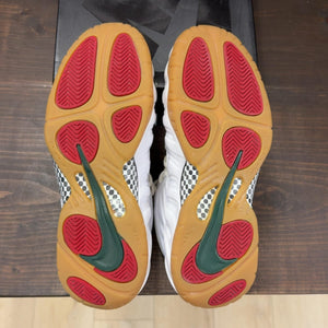 Nike Air Foamposite Pro White Gucci Size 9 (Pre-Owned) - aux