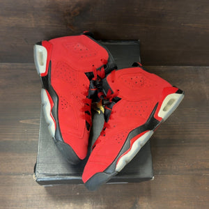 Jordan 6 Retro Toro Bravo (GS) - Image 2