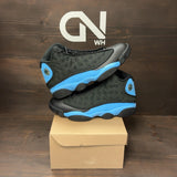 Jordan 13 Retro Black University Blue Size 10.5 - Image 1