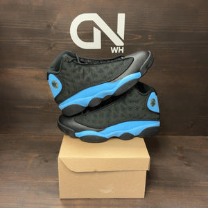 Jordan 13 Retro Black University Blue Size 10.5 - Image 1