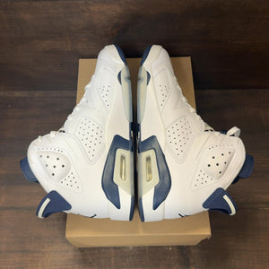 Jordan 6 Retro Midnight Navy (2022) Size 9.5 (Pre-Owned) - Image 6