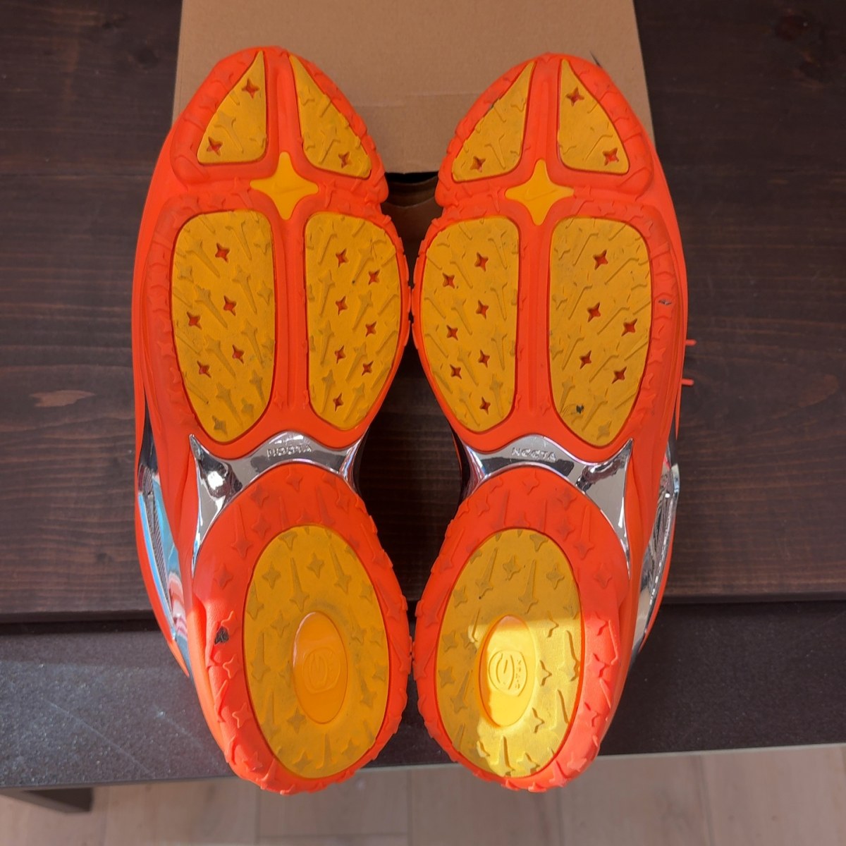 Nike Hot Step 2 Drake NOCTA Total Orange - Image 9