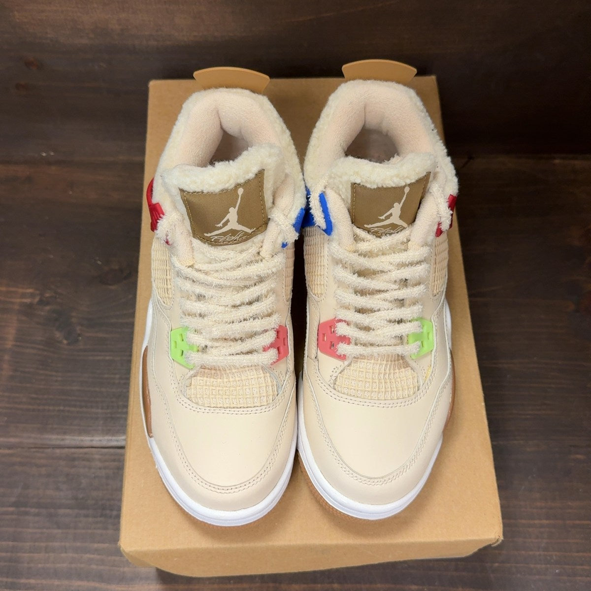 Jordan 4 Retro Where the Wild Things Are (GS) Size 5Y (Pre-Owned) - Image 3