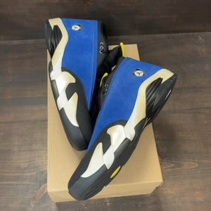Jordan 14 Retro Low Laney (2015) Size 14 (Pre-Owned) - Image 2