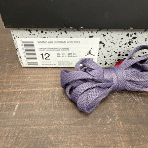 Jordan 4 Retro Canyon Purple (Women's) - Image 7