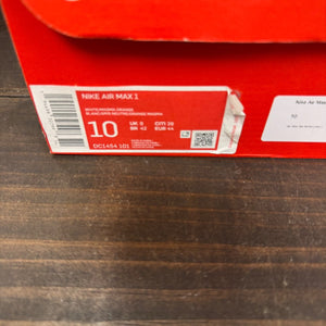 Nike Air Max 1 Anniversary Orange - Image 7