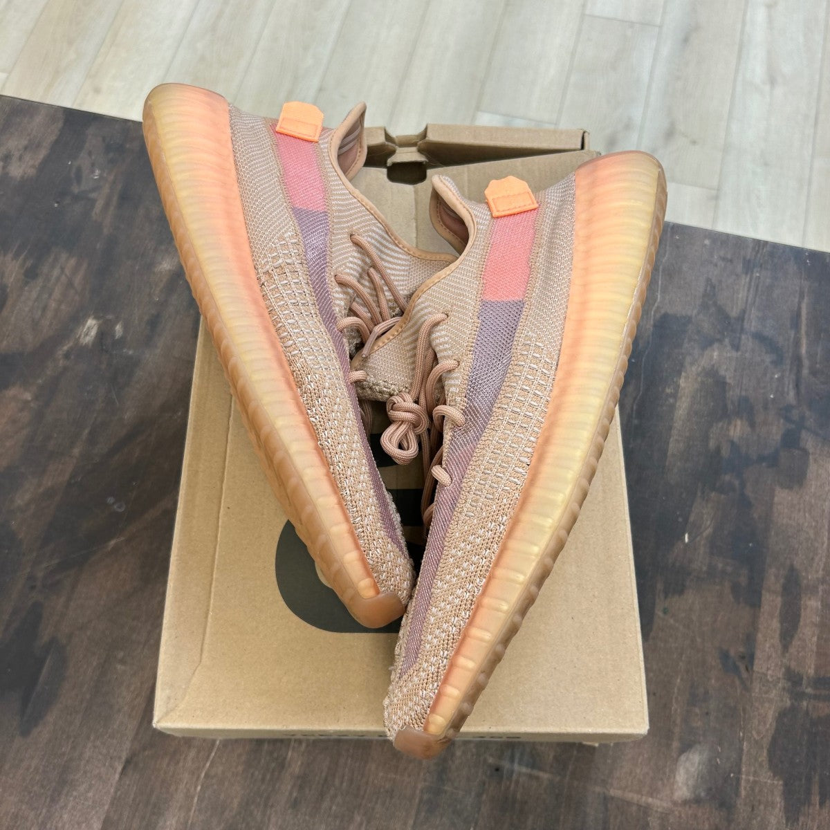 adidas Yeezy Boost 350 V2 Clay - Image 1