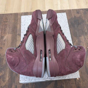 Jordan 5 Retro Burgundy (2023) - Image 4