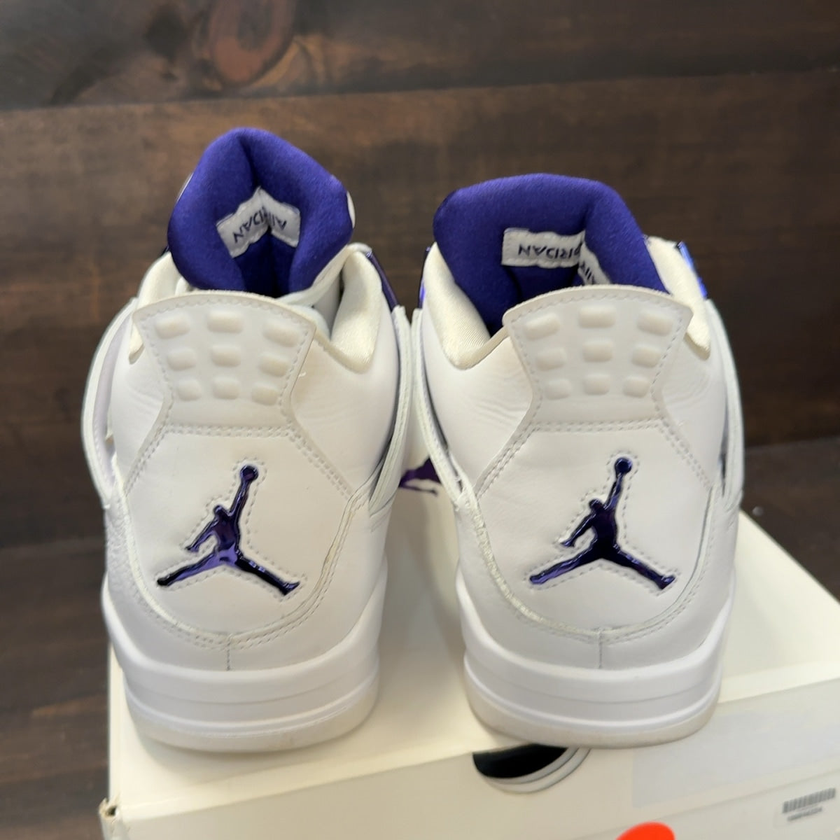 Jordan 4 Retro Metallic Purple - Image 4