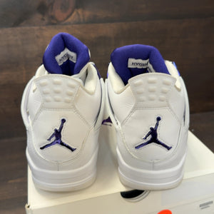 Jordan 4 Retro Metallic Purple - Image 4