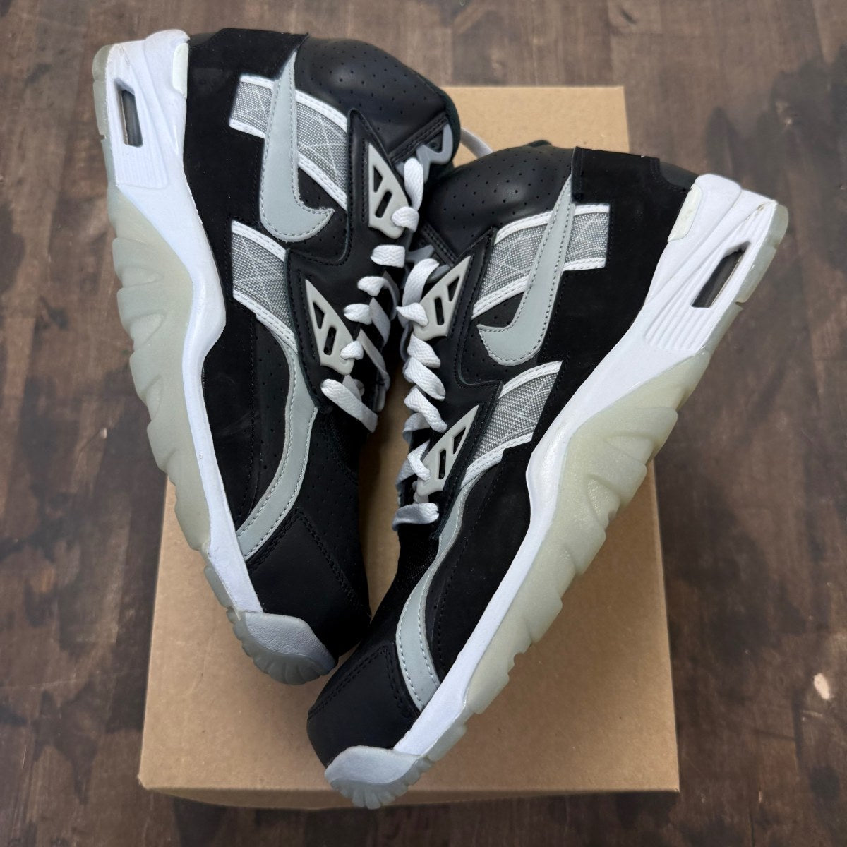 Nike Air Trainer SC High Raiders (2022) Size 10 (Pre-Owned) - Image 1
