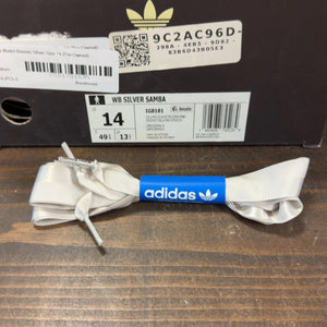 adidas Samba Wales Bonner Silver - Image 9