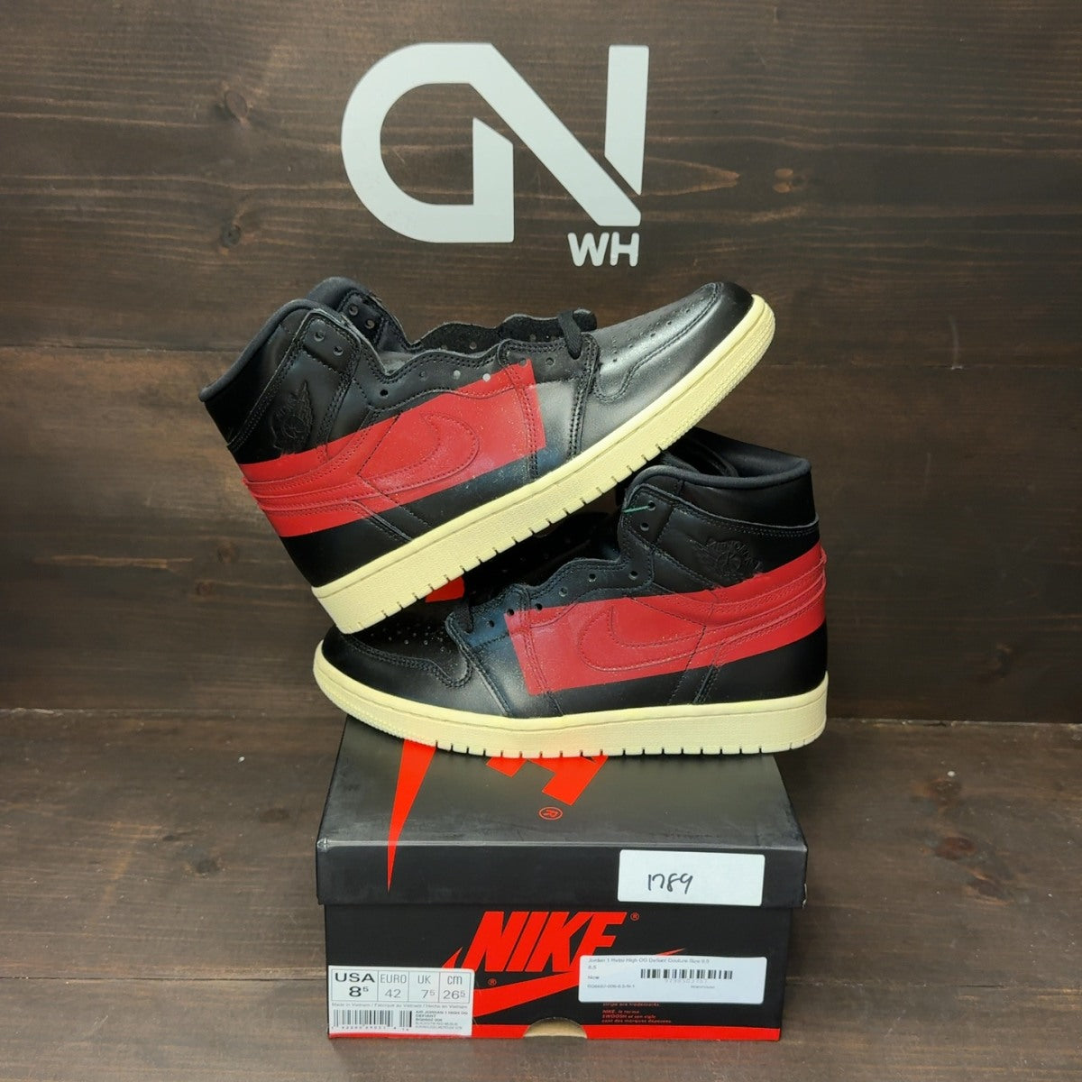 Jordan 1 Retro High OG Defiant Couture - Image 1