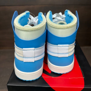 Jordan 1 Retro High Off-White University Blue Size 10.5 (Pre-Owned) - sole