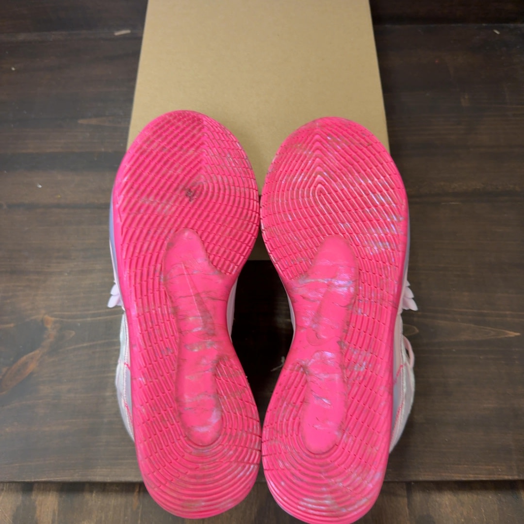 Nike KD 12 Aunt Pearl Size 9 (Pre-Owned) - Image 7