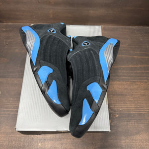 Jordan 14 Retro Black University Blue (2026) - Image 2