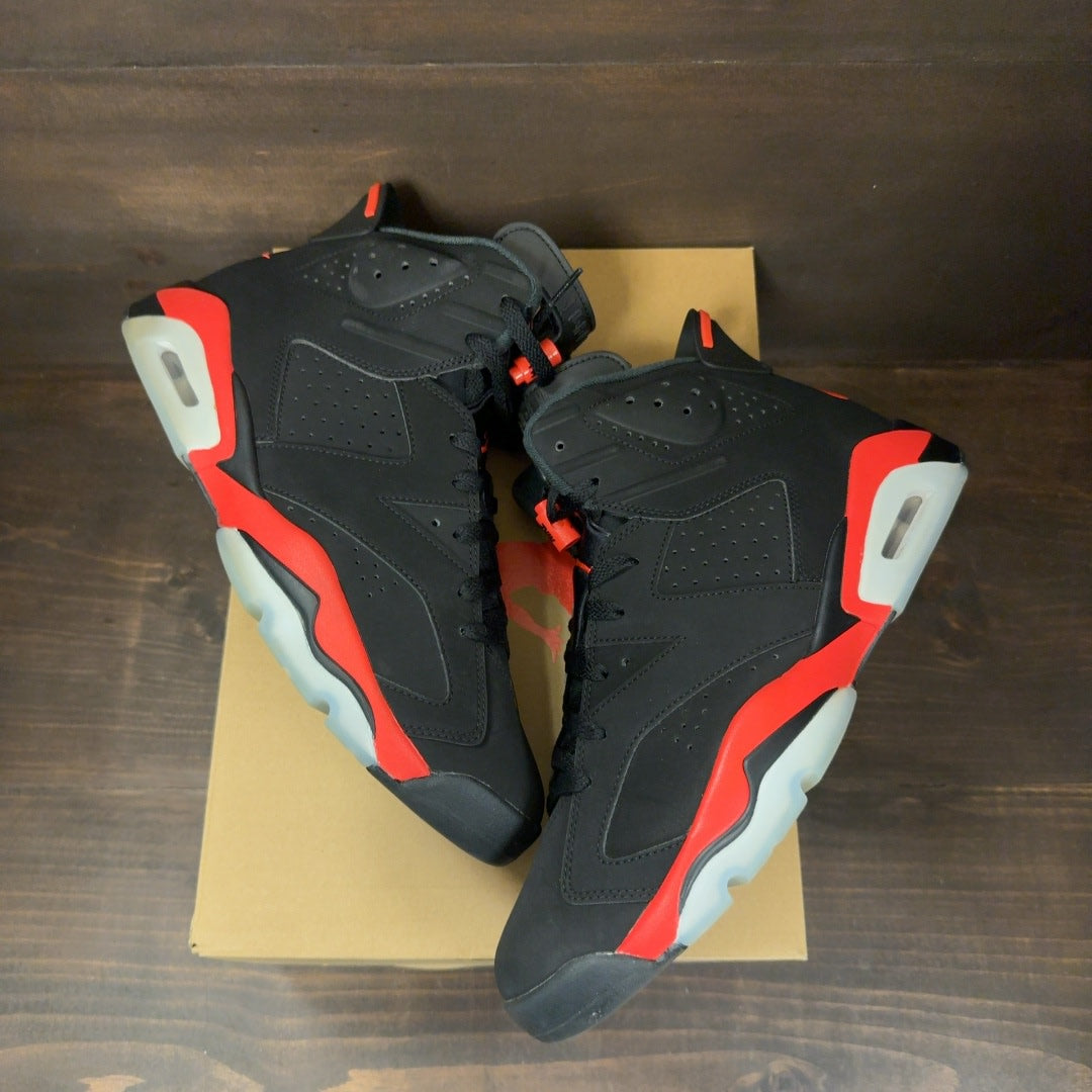 Jordan 6 Retro Infrared Salesman Size 12 (Pre-Owned)