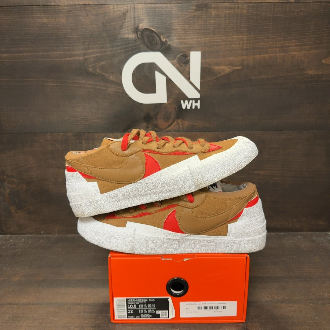 Nike Blazer Low sacai British Tan - Image 9