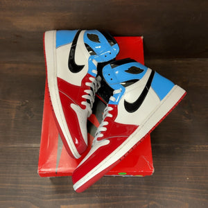 Jordan 1 Retro High Fearless UNC Chicago - Image 2