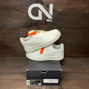 Nike Air Force 1 Low LXX Zip Serena Williams Summit White (Women's) Size 7.5W (Pre-Owned) - front
