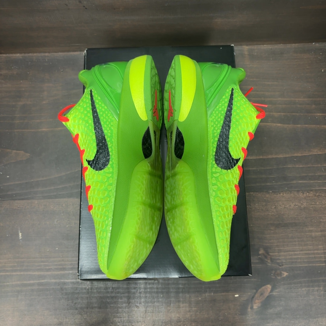 Nike Kobe 6 Protro Grinch (2020) - Image 4