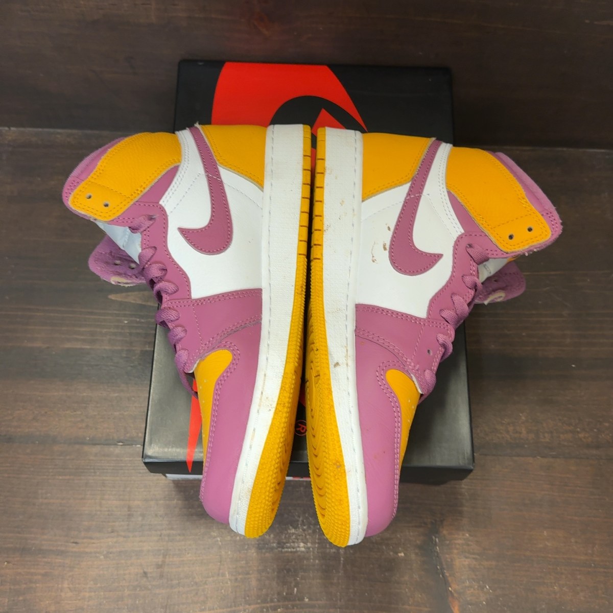 Jordan 1 Retro High OG Brotherhood (GS) - Image 4