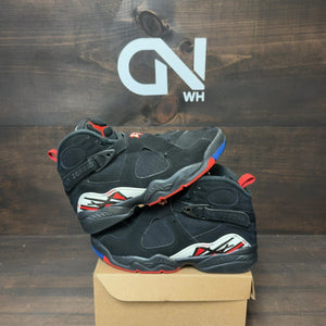 Jordan 8 Retro Playoffs (2023) (GS) Size 4.5Y (Pre-Owned) - Image 1