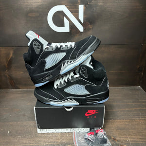 Jordan 5 Retro OG Black Metallic Reimagined - Image 1