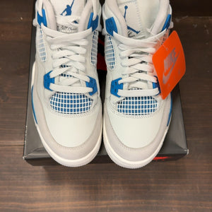 Jordan 4 Retro Military Blue (2024) (GS) - Image 3