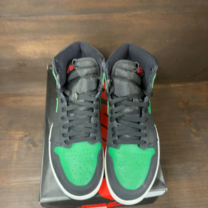 Jordan 1 Retro High Pine Green Black Size 10.5 (Pre-Owned)
