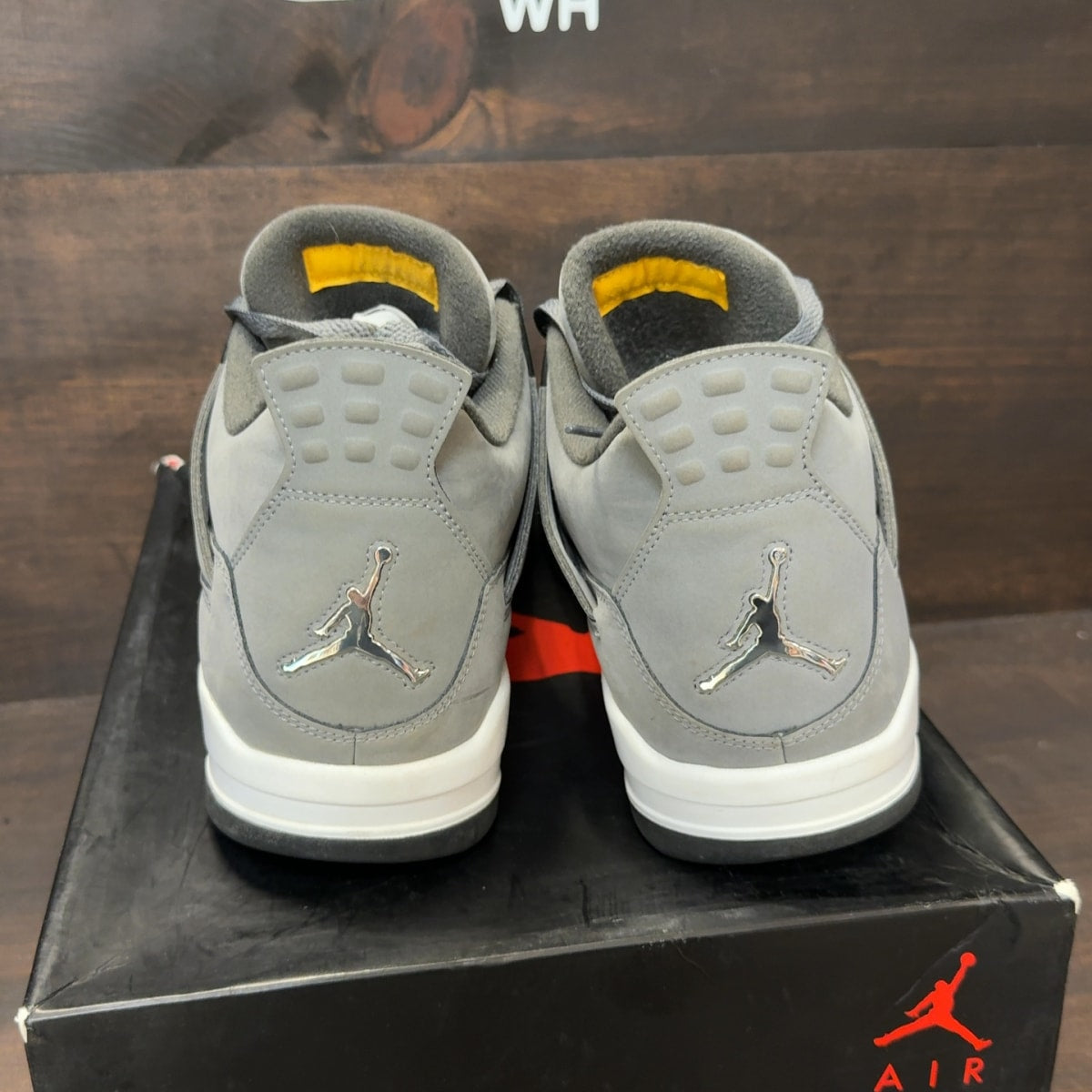 Jordan 4 Retro Cool Grey (2019) - Image 4