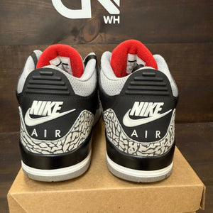 Jordan 3 Retro Black Cement (2018) Size 11 (Pre-Owned) - Image 4