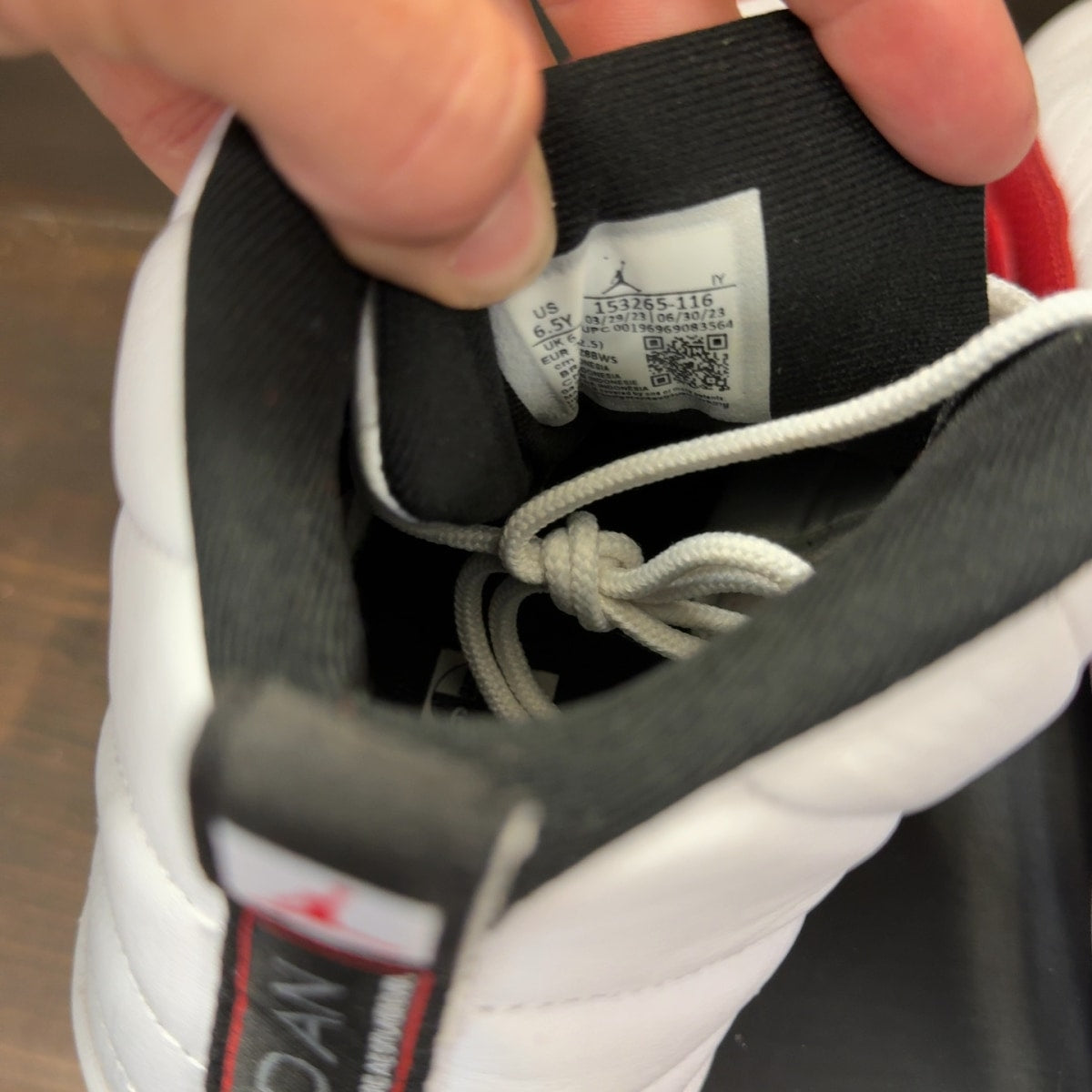 Jordan 12 Retro Cherry (2023) (GS) - Image 7