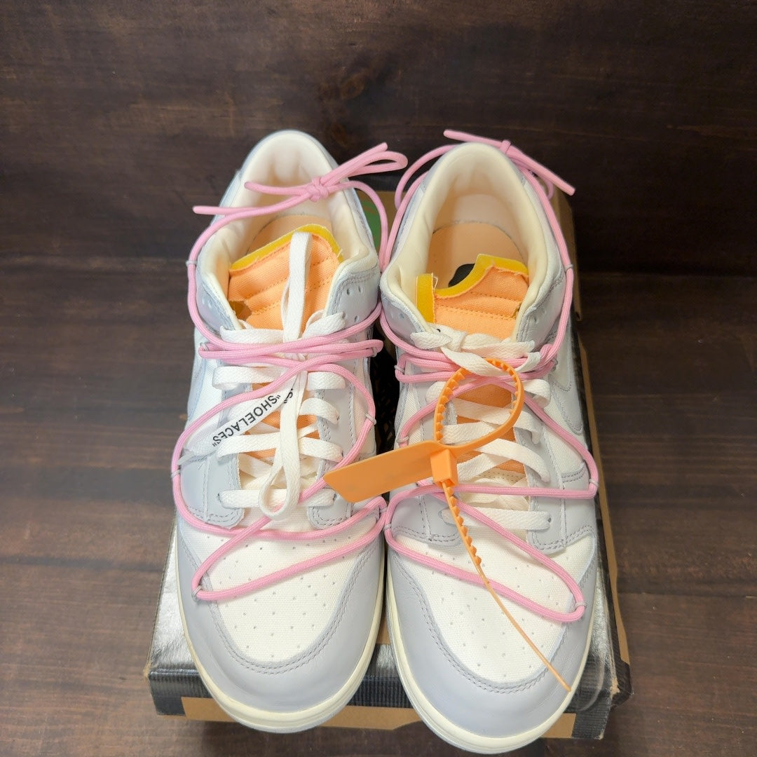 Nike Dunk Low Off-White Lot 9 - Image 3