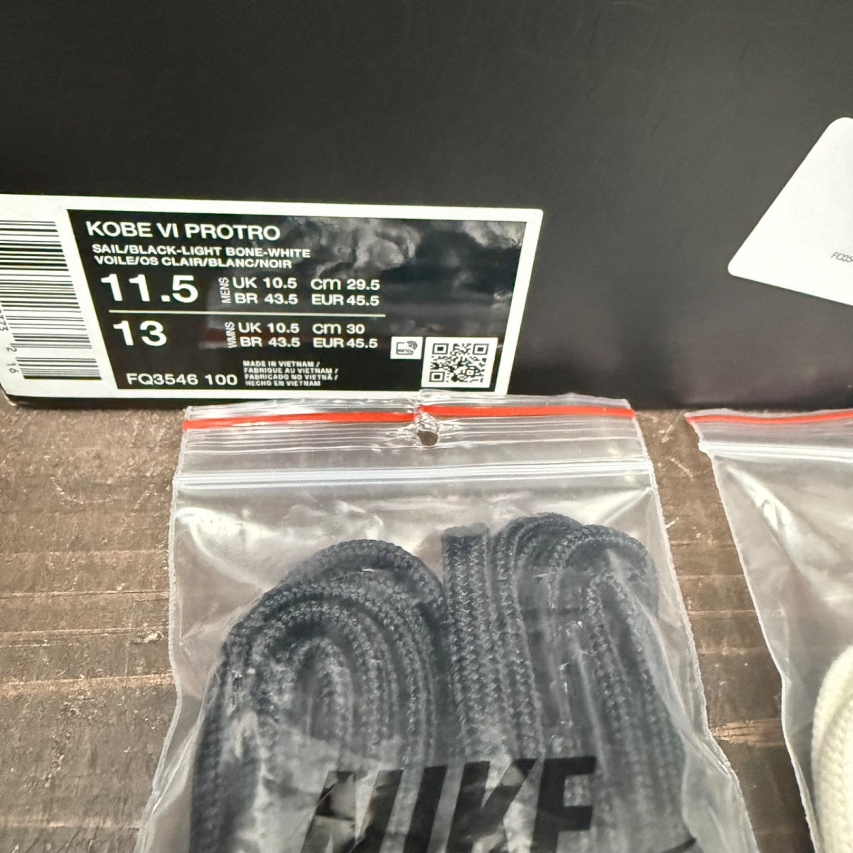 Nike Kobe 6 Protro Sail All-Star - Image 8