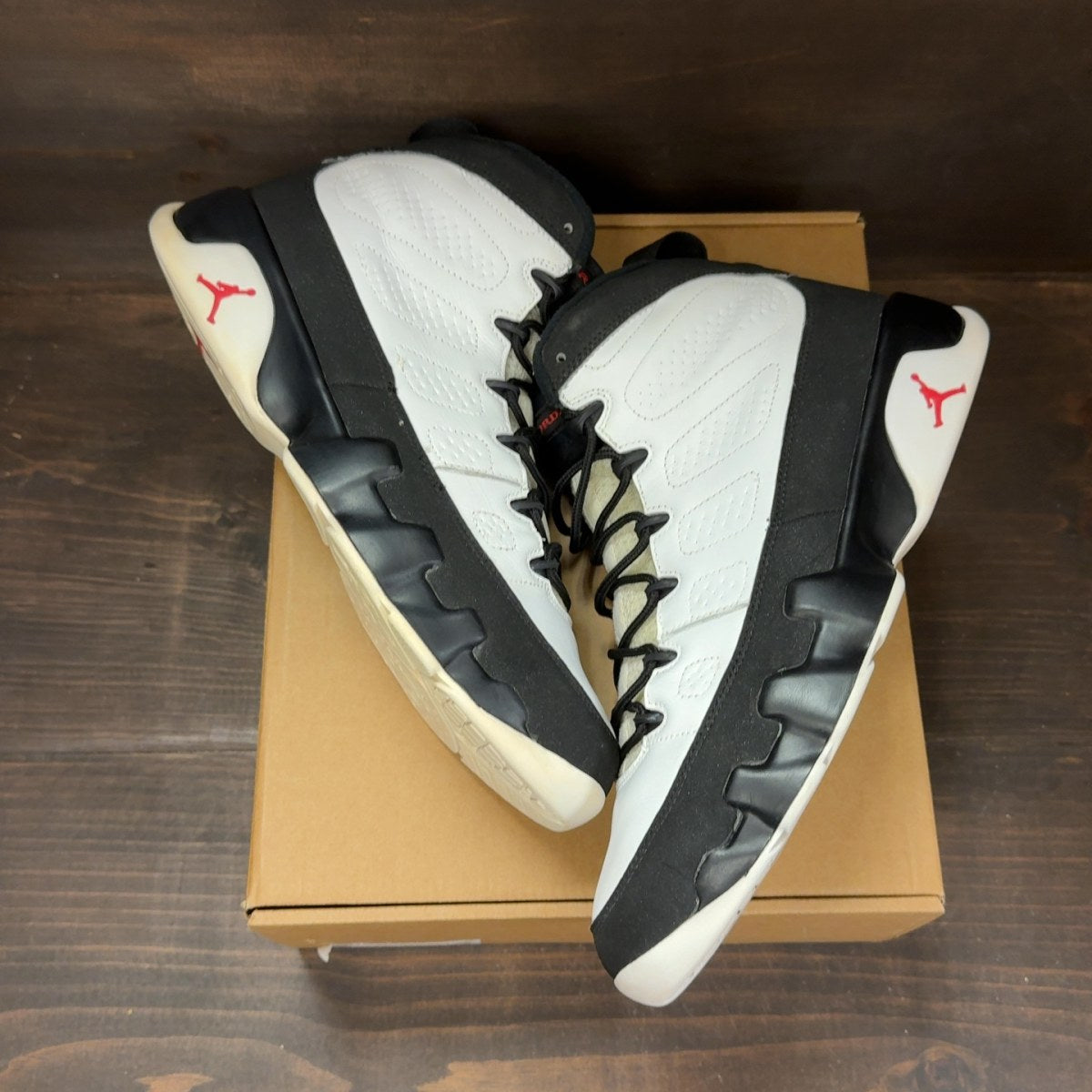 Jordan 9 Retro OG Space Jam (2026) Size 11.5 (Pre-Owned) - Image 2