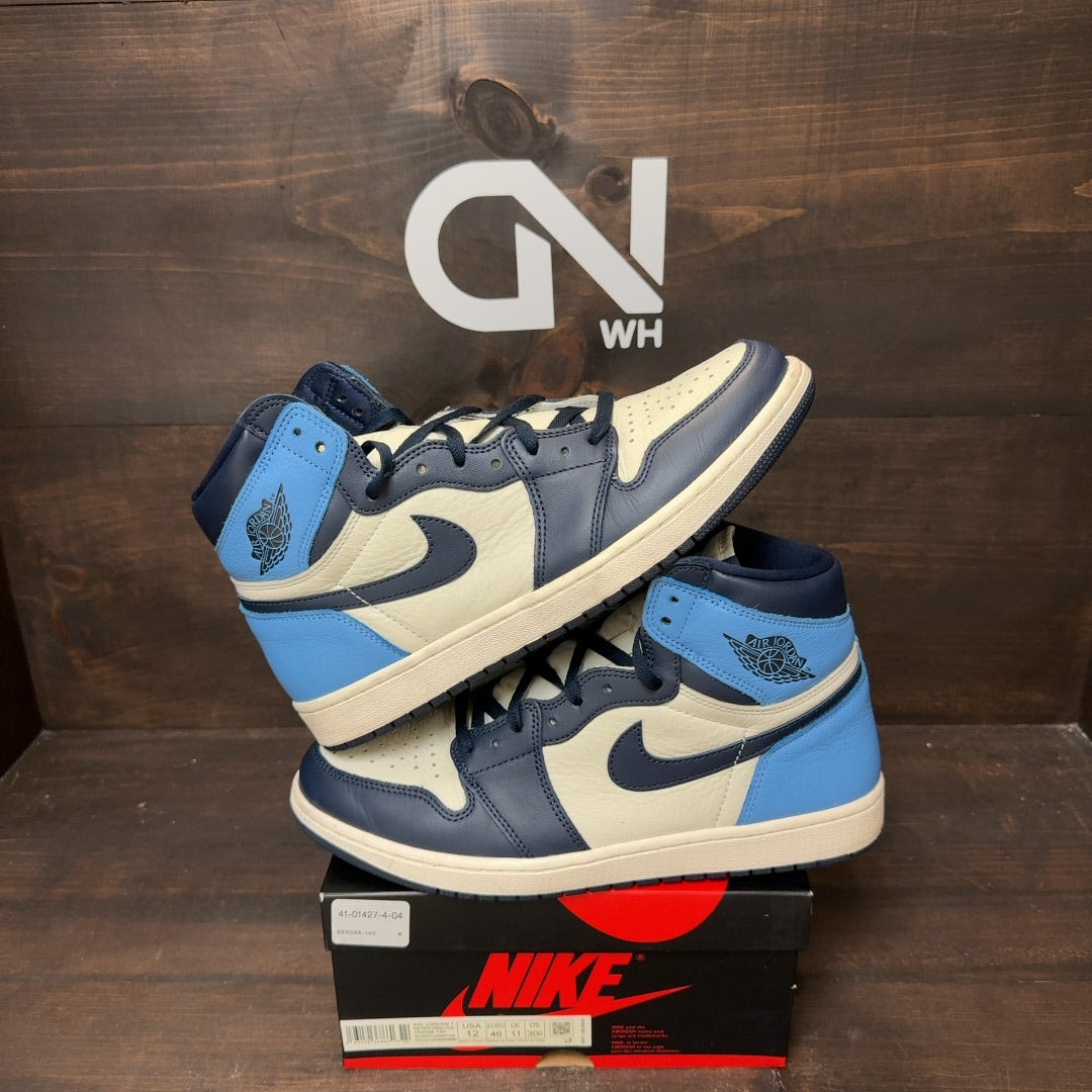 Jordan 1 Retro High Obsidian Size 12 (Pre-Owned)
