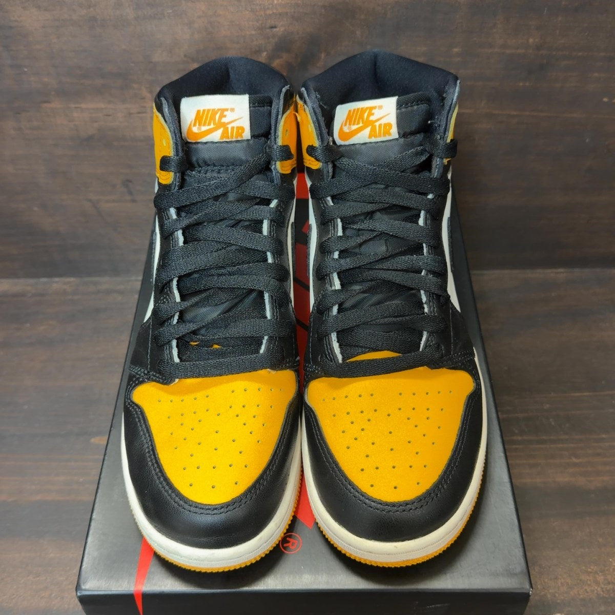 Jordan 1 Retro High OG Taxi (GS) - Image 3