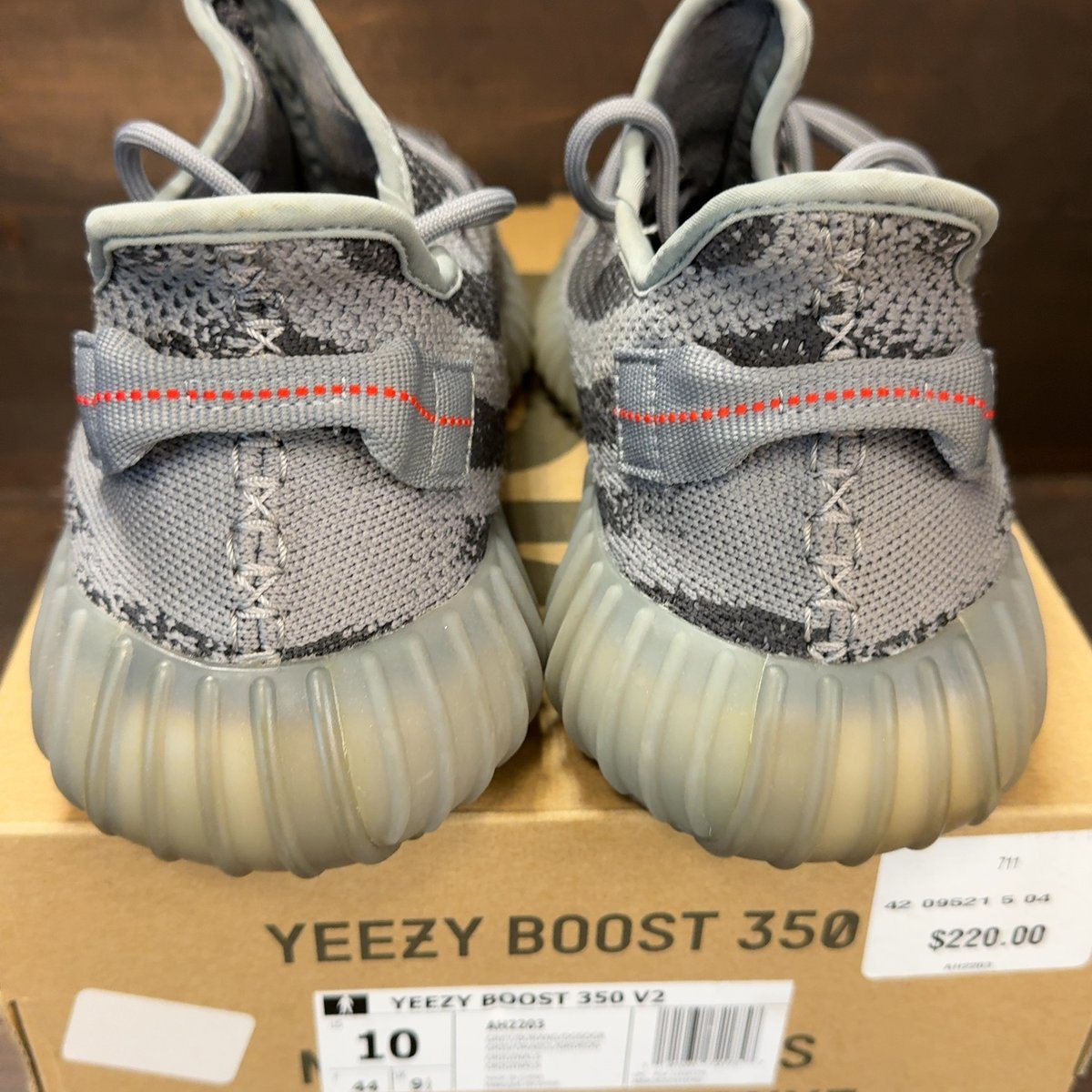 adidas Yeezy Boost 350 V2 Beluga 2.0 Size 10 (Pre-Owned) - aux