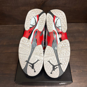 Jordan 8 Retro White True Red (2025) - Image 6