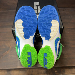 Nike Lebron Soldier 9 'Sprite' Size 12 (Pre-Owned) - Image 8