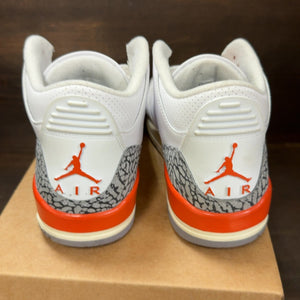 Jordan 3 Retro Georgia Peach (Women's) Size 8.5W (Pre-Owned) - Image 5