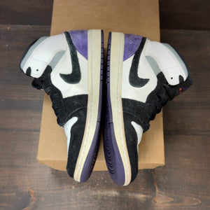 Jordan 1 Mid SE Purple Size 7.5 (Pre-Owned) - aux